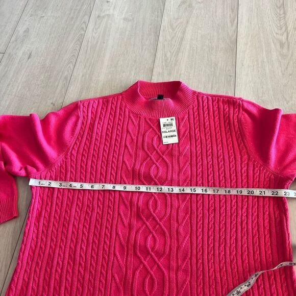 Karen Scott women sweater size xxL - Picture 3 of 7